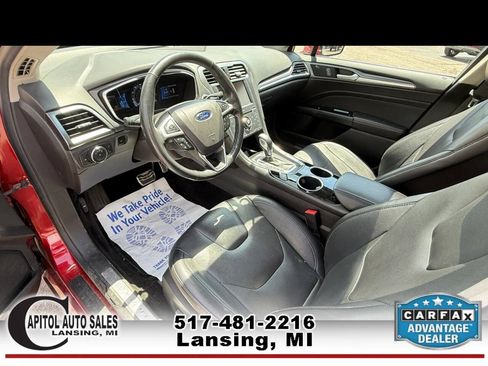 Used 2014 Ford Fusion Titanium AWD/4WD image 12