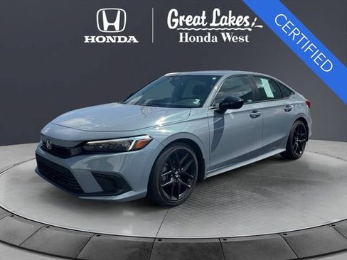 Certified 2024 Honda Civic Sport image 1
