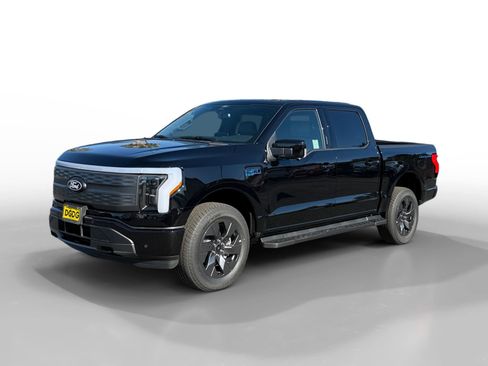 New 2025 Ford F150 Lightning Lariat image 1