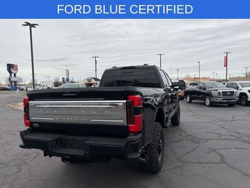 Used 2024 Ford F350 Platinum w/ Tremor Off-Road Package AWD/4WD image 8