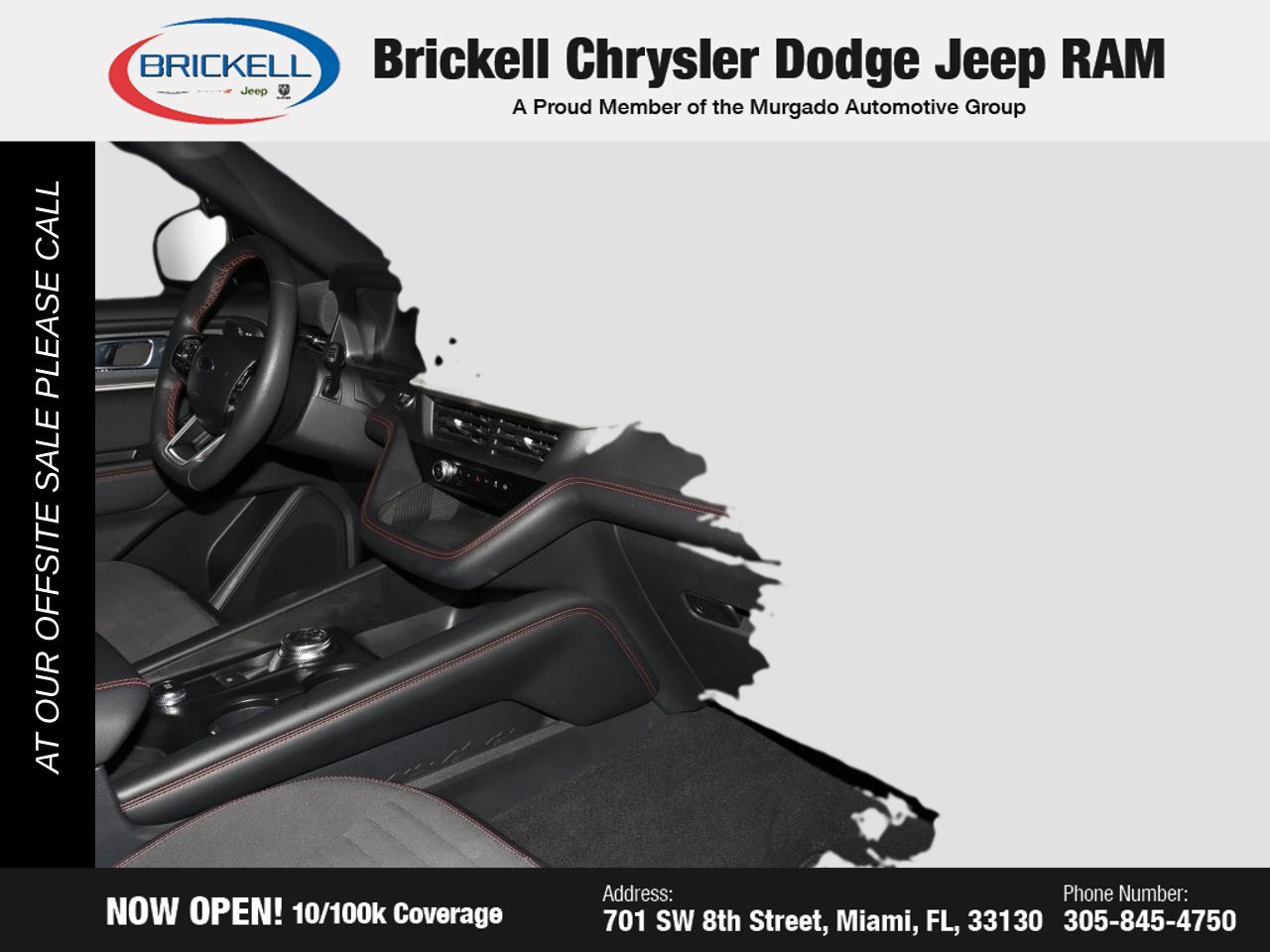 Used 2026 Ford Explorer ST-Line w/ ST-Line Street Pack RWD image 13