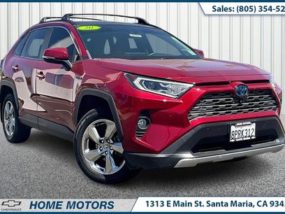 Used 2020 Toyota RAV4 Limited