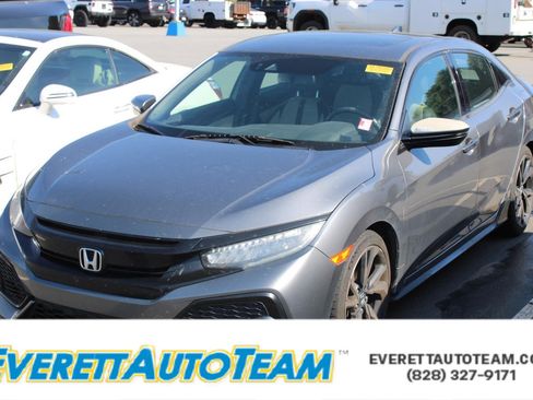 Used 2018 Honda Civic Sport Touring image 1