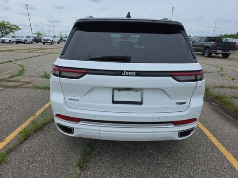 Used 2022 Jeep Grand Cherokee Summit w/ Luxury Tech Group V AWD/4WD image 4
