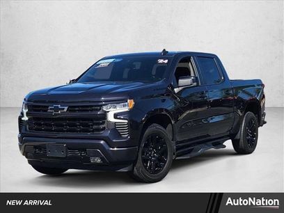 Certified 2024 Chevrolet Silverado 1500 RST w/ LPO, Dark Essentials Package