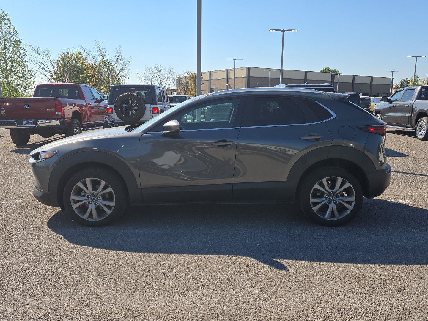 Used 2023 MAZDA CX-30 AWD 2.5 S w/ Preferred Package image 4