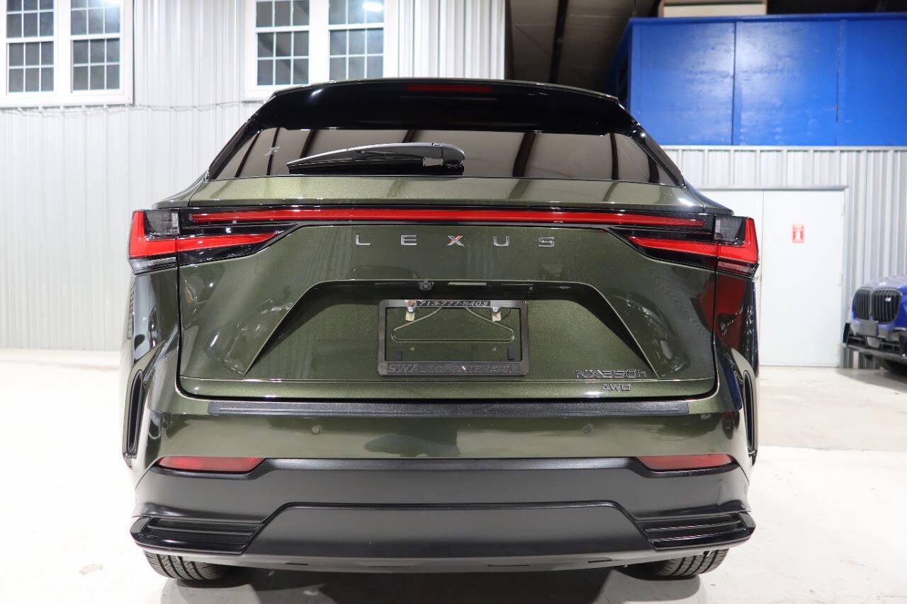 Used 2024 Lexus NX 350h AWD image 4