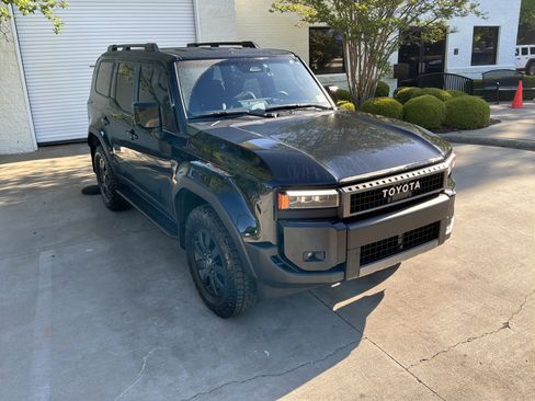 Used 2024 Toyota Land Cruiser AWD/4WD image 2
