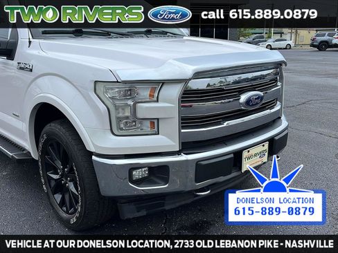 Used 2017 Ford F150 Lariat w/ Equipment Group 502A Luxury AWD/4WD image 20