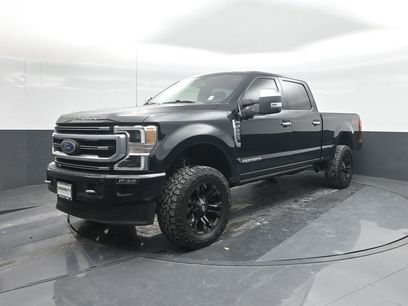 Used 2020 Ford F250 Platinum w/ FX4 Off-Road Package