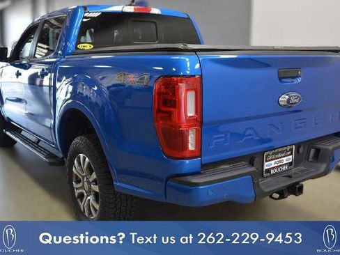 Certified 2021 Ford Ranger Lariat w/ Trailer Tow Package AWD/4WD image 4