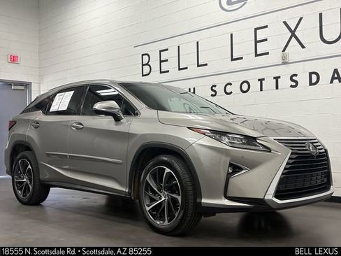 Used 2017 Lexus RX 350 AWD w/ Luxury Package image 2