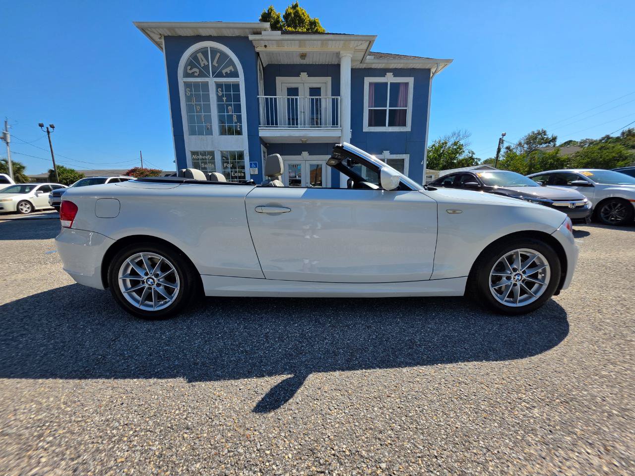 Used 2011 BMW 128i Convertible w/ Premium Pkg RWD image 12