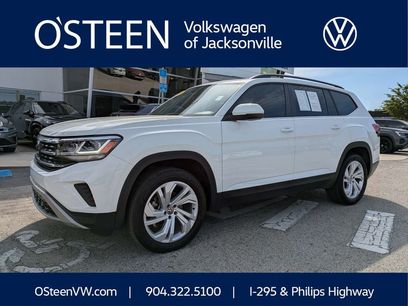 Certified 2023 Volkswagen Atlas SE