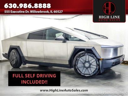 Used 2024 Tesla Cybertruck AWD Crew Cab