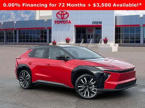New 2026 Toyota bZ Limited image 1
