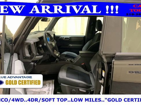 Certified 2022 Ford Bronco 4-Door image 26