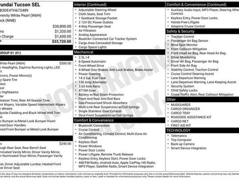 New 2026 Hyundai Tucson SEL FWD image 35
