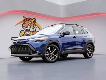 New 2025 Toyota Corolla Cross AWD Hybrid