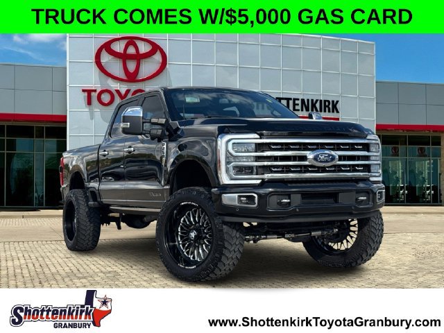 Used 2024 Ford F250 Platinum AWD/4WD image 1