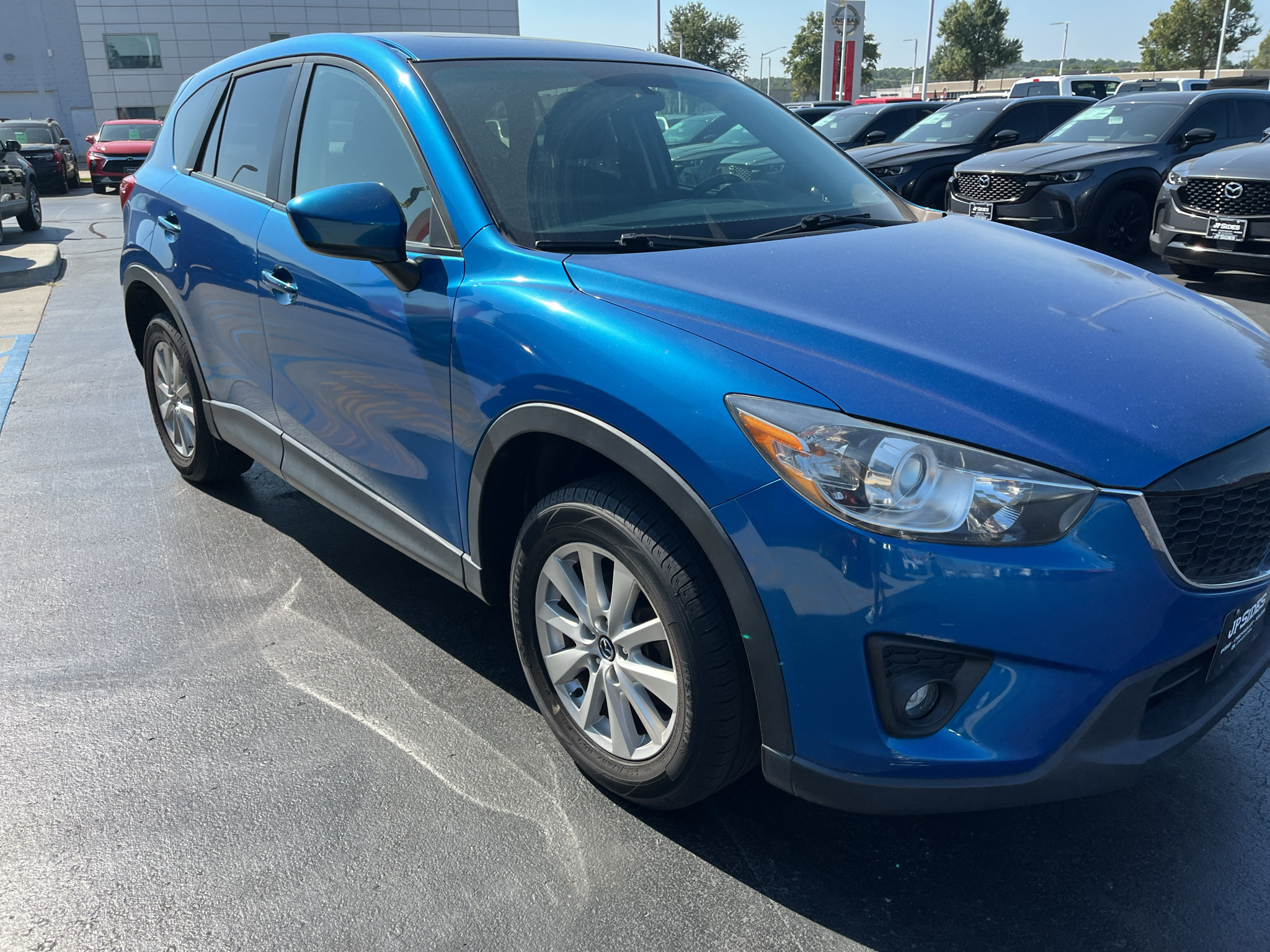Used 2013 MAZDA CX-5 Touring w/ Bose & Moonroof Pkg FWD image 6