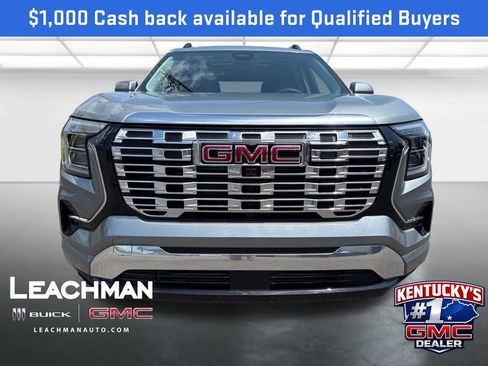 New 2026 GMC Terrain Denali w/ LPO, Floor Liner Package AWD/4WD image 8