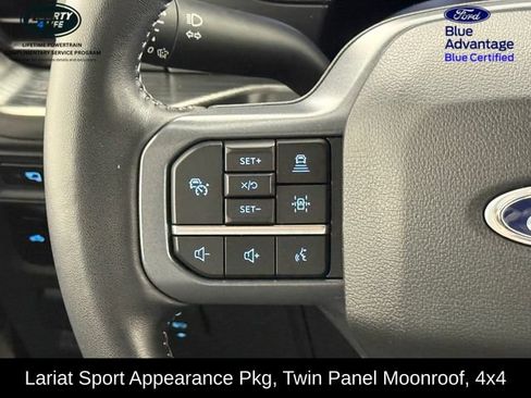 Certified 2023 Ford F150 Lariat w/ Equipment Group 502A High AWD/4WD image 26