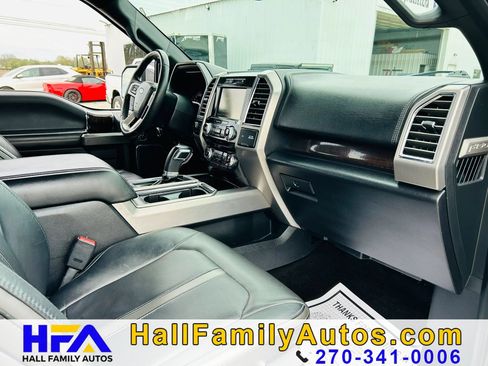 Used 2015 Ford F150 Platinum w/ Equipment Group 701A Luxury AWD/4WD image 23