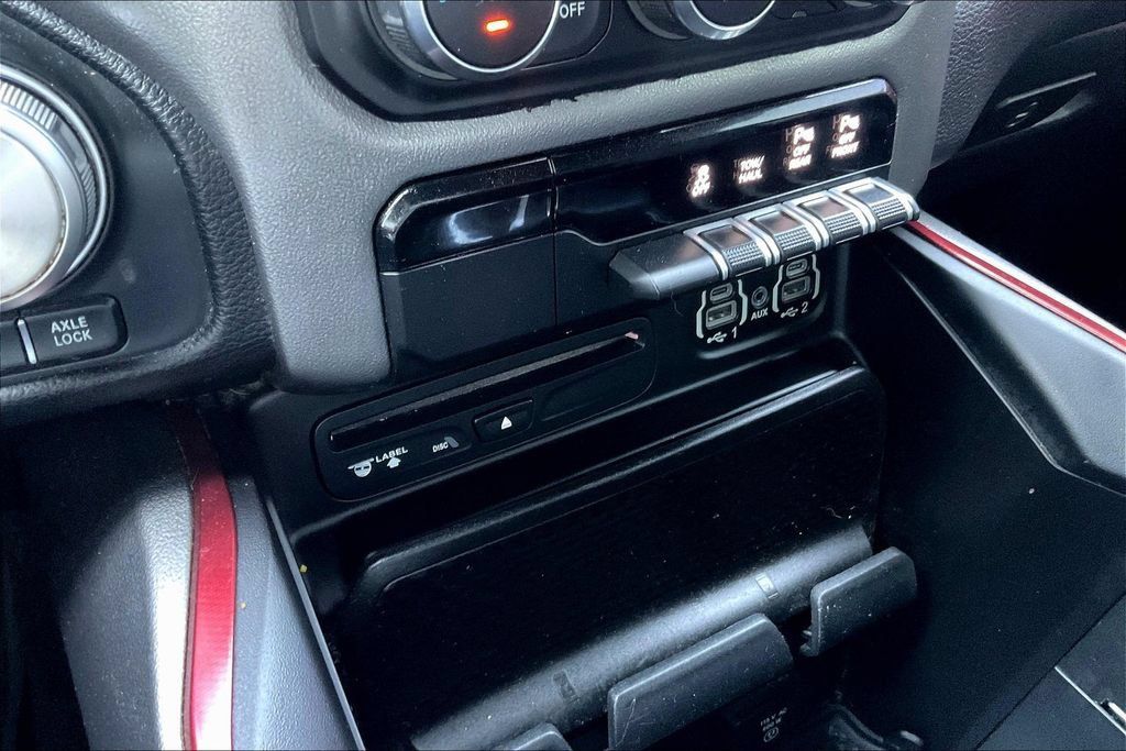 Used 2019 RAM 1500 Rebel w/ Rebel Level 2 Equipment Group AWD/4WD image 17