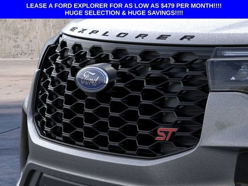 New 2026 Ford Explorer ST AWD/4WD image 17