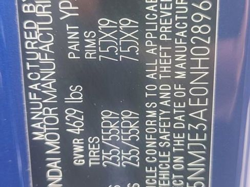 Used 2022 Hyundai Tucson Limited image 35