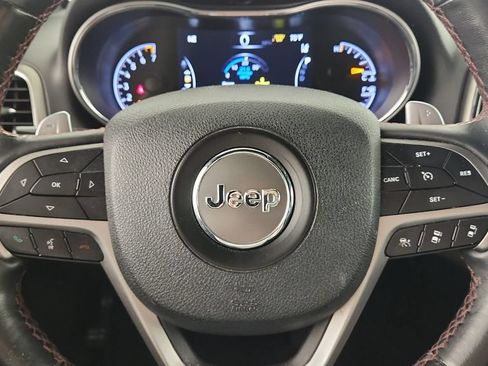 Used 2018 Jeep Grand Cherokee Trailhawk AWD/4WD image 12