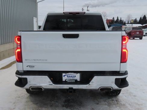 Used 2023 Chevrolet Silverado 1500 LTZ w/ Technology Package AWD/4WD image 10