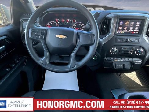 Used 2022 Chevrolet Silverado 1500 Custom RWD image 9