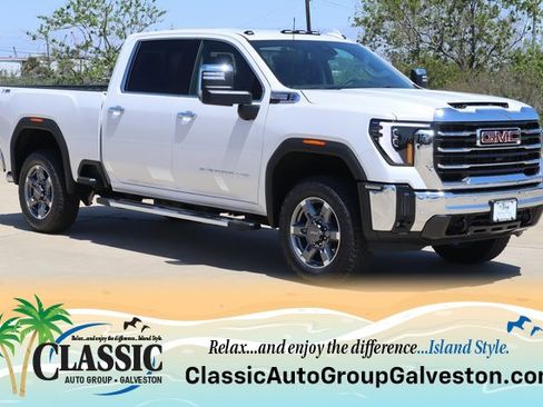 New 2025 GMC Sierra 2500 SLT w/ Texas SLT Premium Package image 1