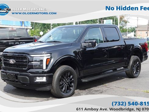 Used 2024 Ford F150 Lariat w/ Equipment Group 502A High AWD/4WD image 1