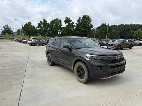 Used 2023 Ford Explorer Timberline w/ Timberline Technology Package AWD/4WD image 10