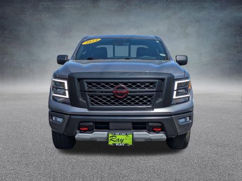 Used 2024 Nissan Titan PRO-4X w/ Pro-4x Utility Package AWD/4WD image 8