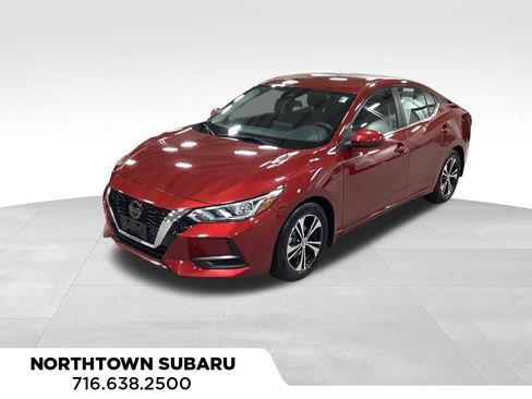 Used 2023 Nissan Sentra SV w/ All-Weather Package image 1