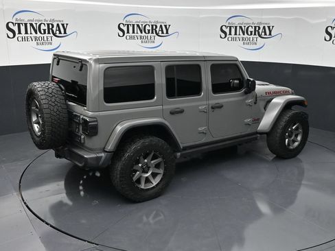 Used 2021 Jeep Wrangler Unlimited Rubicon AWD/4WD image 18