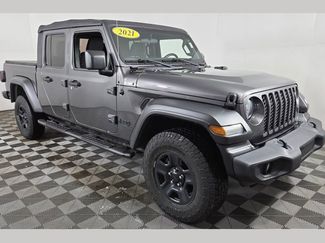 Used 2021 Jeep Gladiator Sport w/ Trailer Tow Package 360° Tour