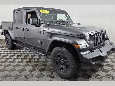 Used 2021 Jeep Gladiator Sport w/ Trailer Tow Package image 1