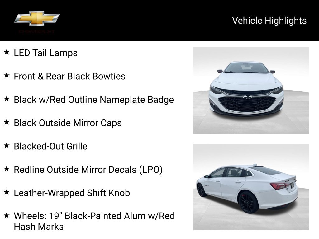 Used 2024 Chevrolet Malibu LT w/ Redline Edition FWD image 20