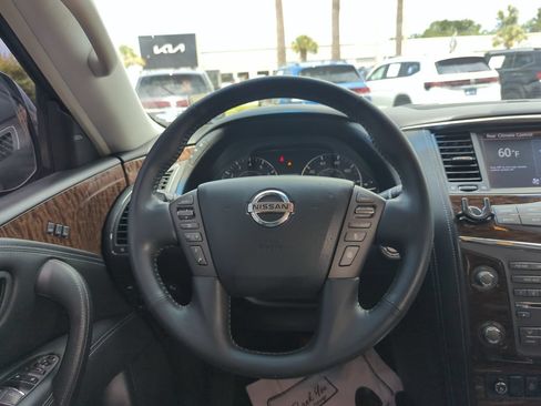 Used 2017 Nissan Armada Platinum w/ Captain Seat Package AWD/4WD image 25