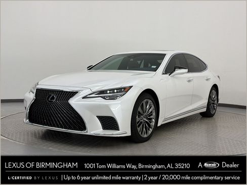Used 2021 Lexus LS 500 RWD image 1