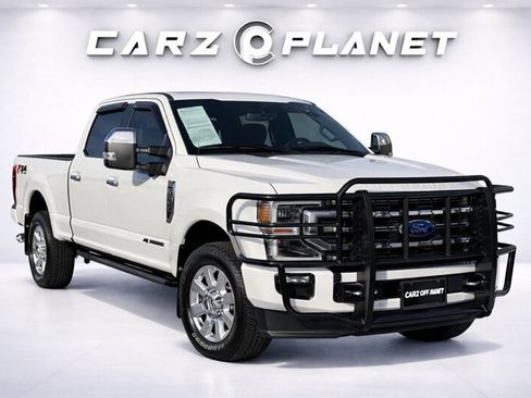 Used 2020 Ford F350 Platinum image 1