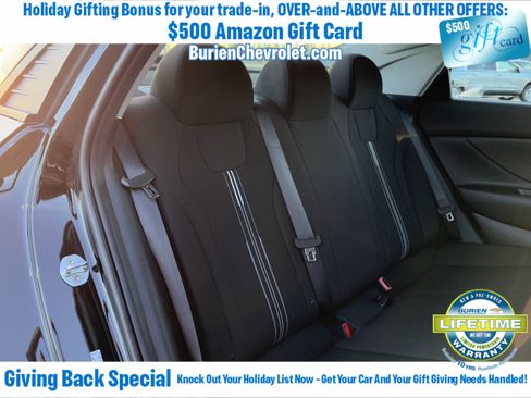 Used 2022 Hyundai Elantra SEL w/ Cargo Package image 25