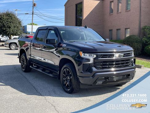 Used 2024 Chevrolet Silverado 1500 RST w/ Z71 Off-Road Package AWD/4WD image 1