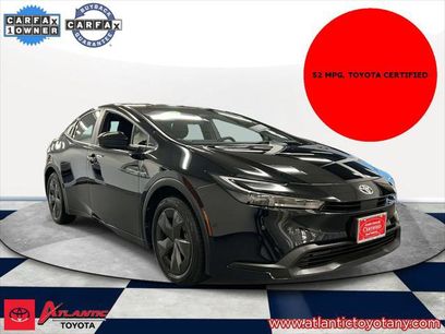 Certified 2024 Toyota Prius LE