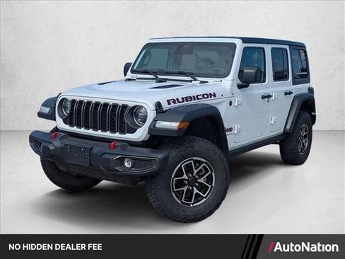 Used 2026 Jeep Wrangler Unlimited Rubicon AWD/4WD image 1